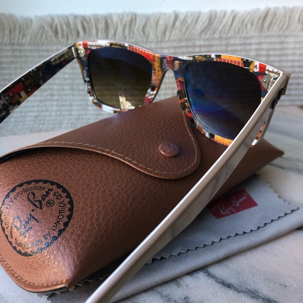 <SOLD> Authentic Limited Edition Ray-ban Wayfarers